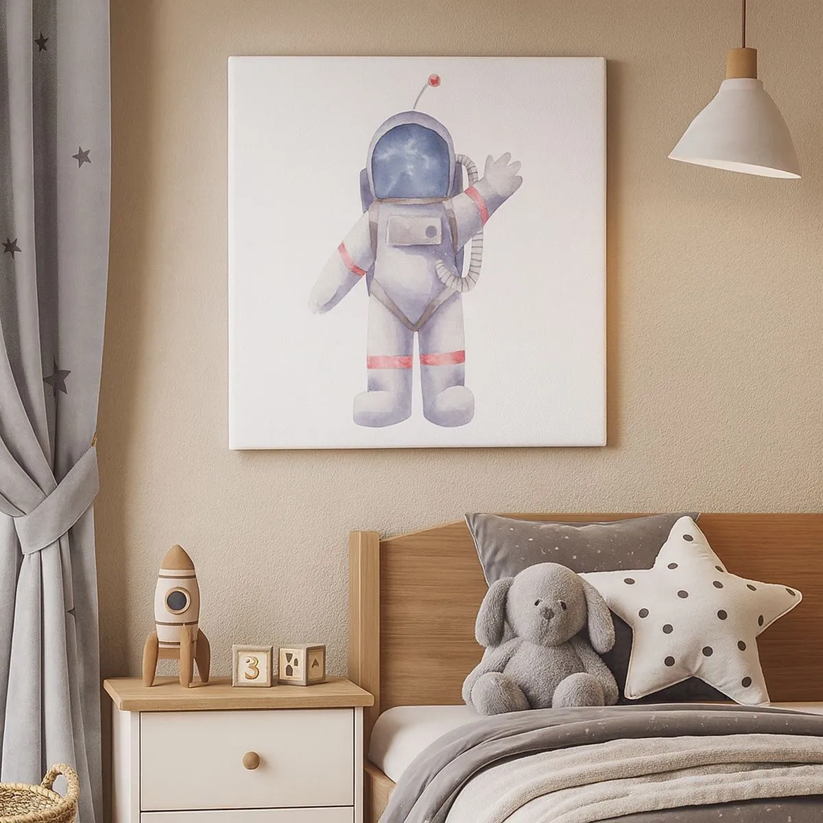 Tablou pe pânză - Pe curând! - 30x30 cm