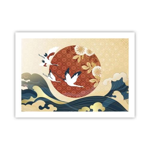Poster - O fabulă japoneză - 70x50 cm