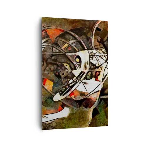 Tablou pe pânză - Auziți mișcarea? - 80x120 cm