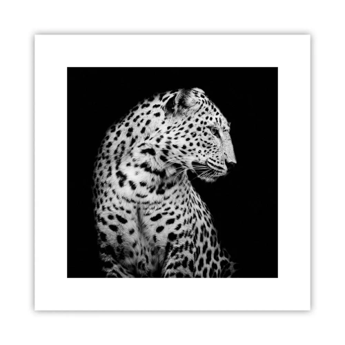 Poster - Profilul drept perfect! - 30x30 cm