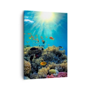 Tablou pe pânză - Comori subacvatice - 50x70 cm