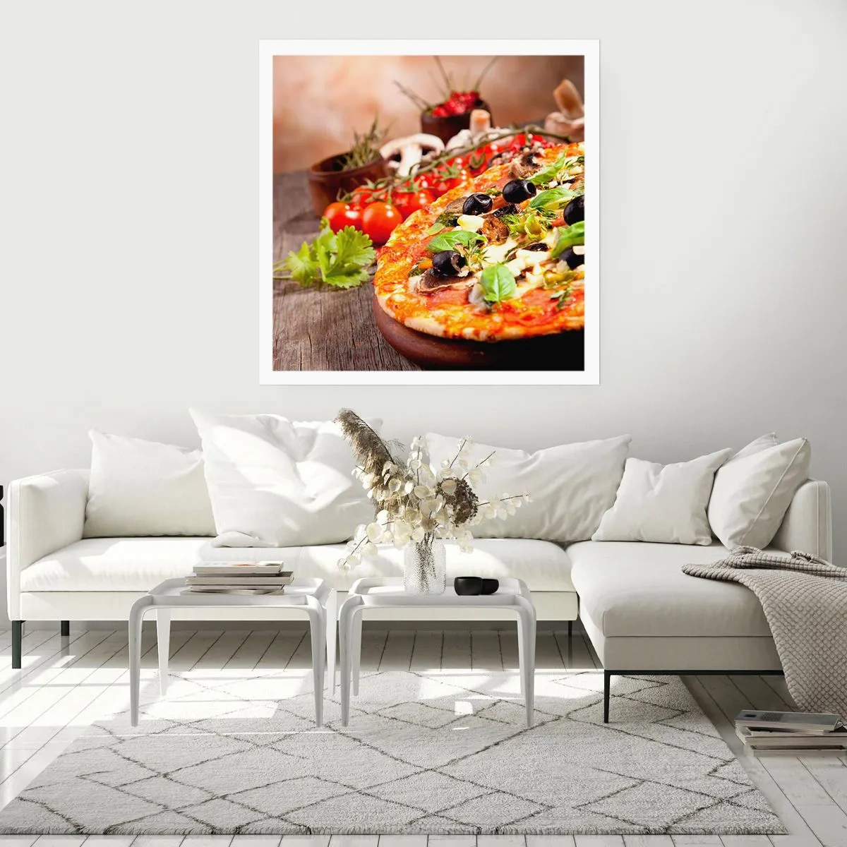 Poster - Din ingredient teluric - 60x60 cm