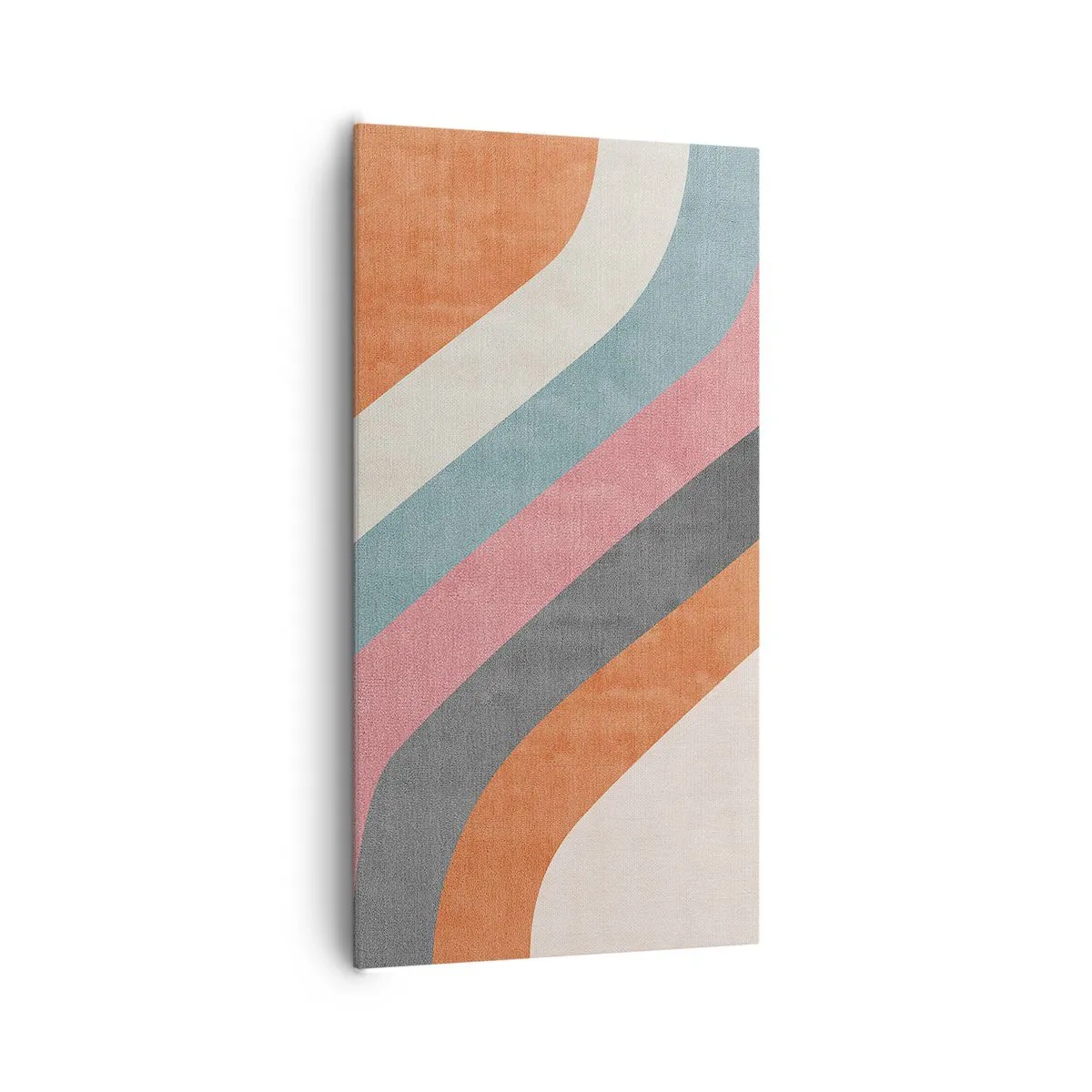 Tablou pe pânză - Compoziție diagonală - mișcare - 65x120 cm