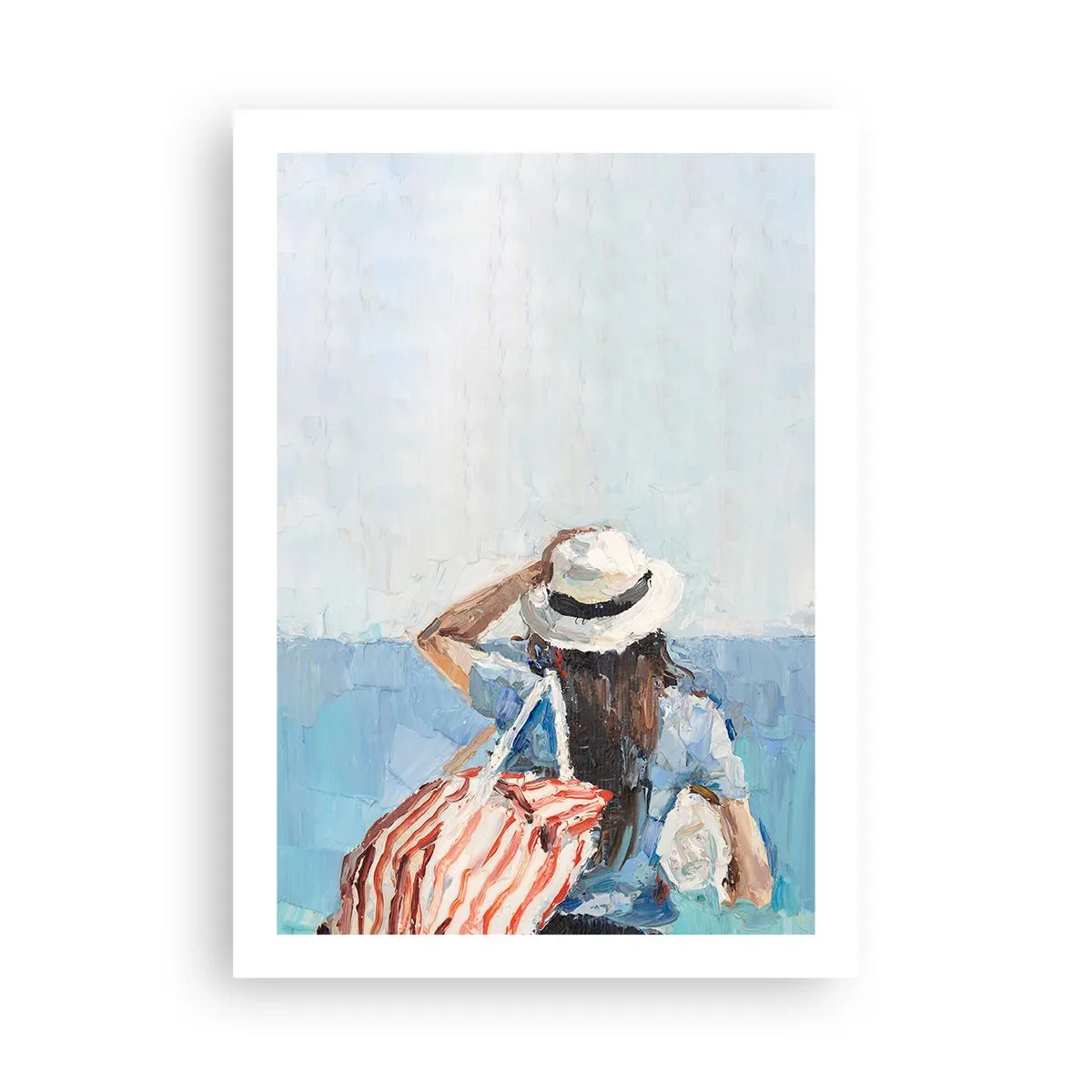 Poster - Bine ați venit în concediu - 50x70 cm
