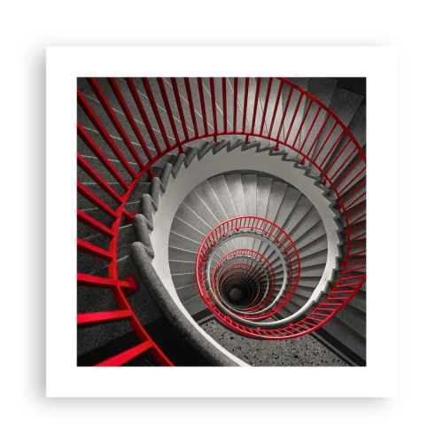 Poster - Jocuri arhitecturale - 40x40 cm