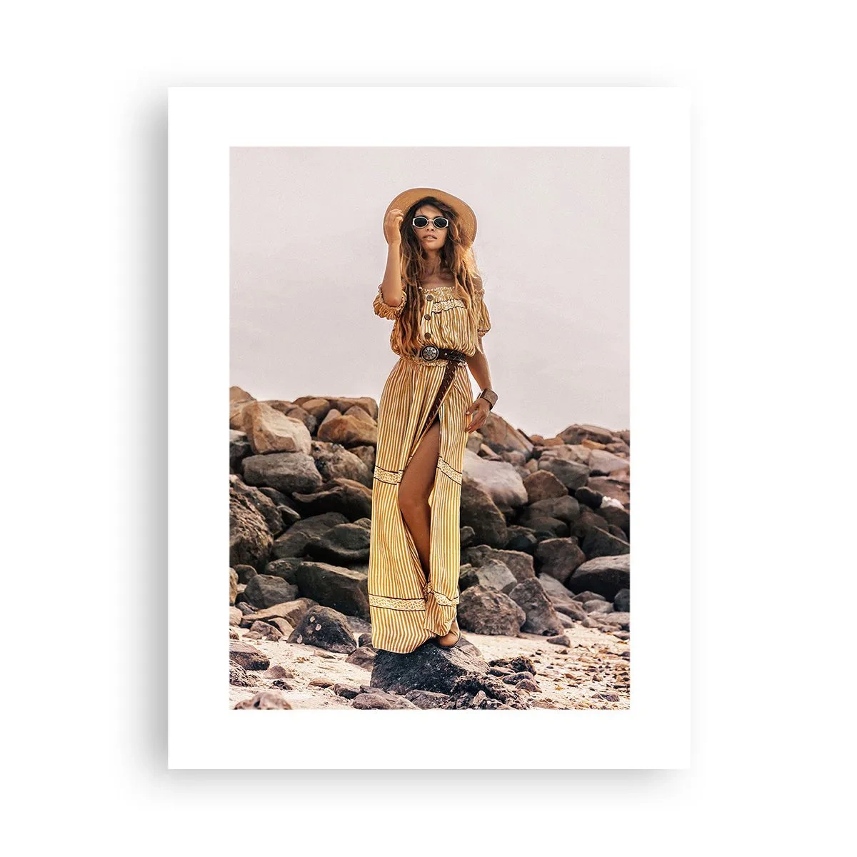 Poster - Magia pietrelor - 30x40 cm