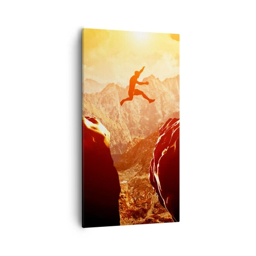 Tablou pe pânză - Trecând frontierele - 55x100 cm