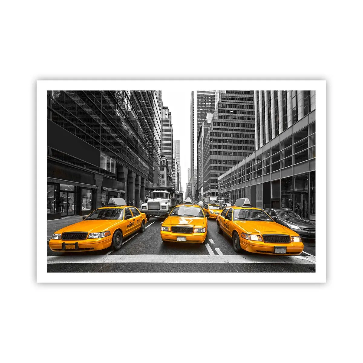 Poster - Noi suntem cei care colorăm orașul - 100x70 cm