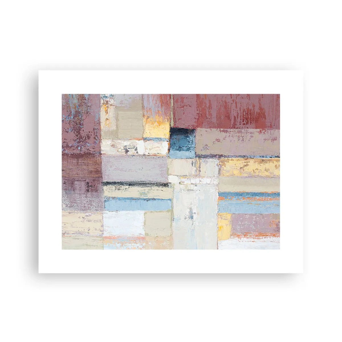 Poster - Liniștea geometriei - 40x30 cm