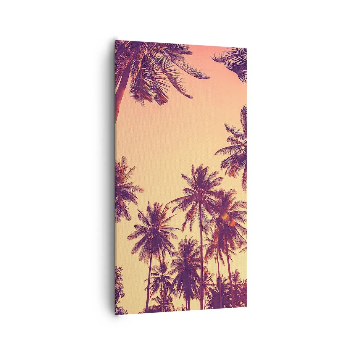 Tablou pe pânză - Variație tropicală - 65x120 cm