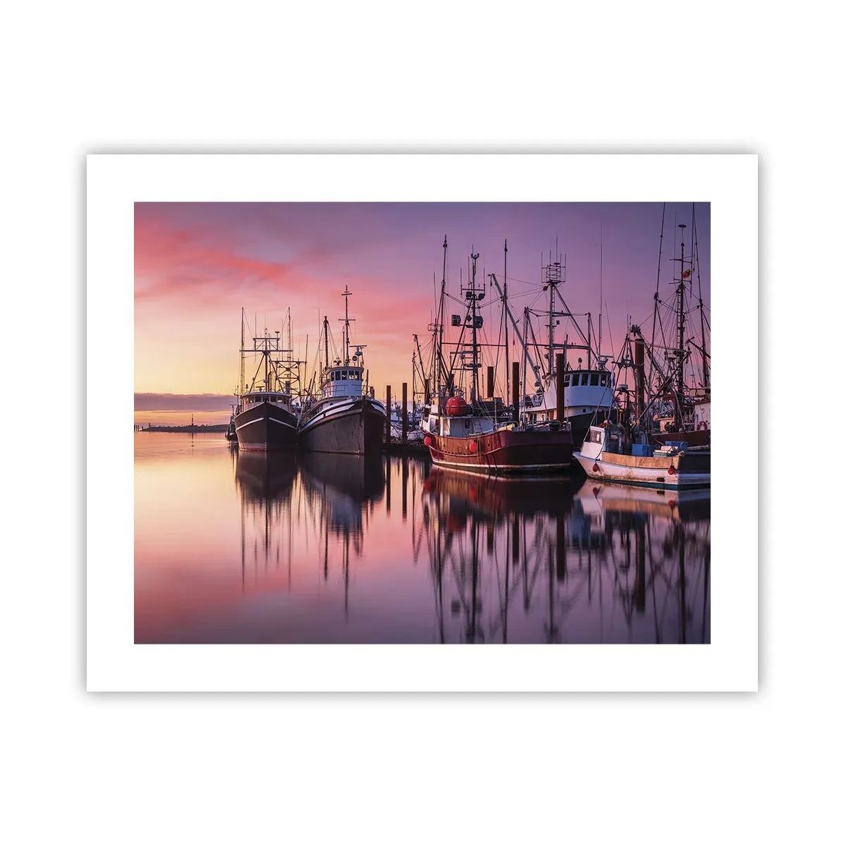 Poster - Înainte de o zi plină - 50x40 cm