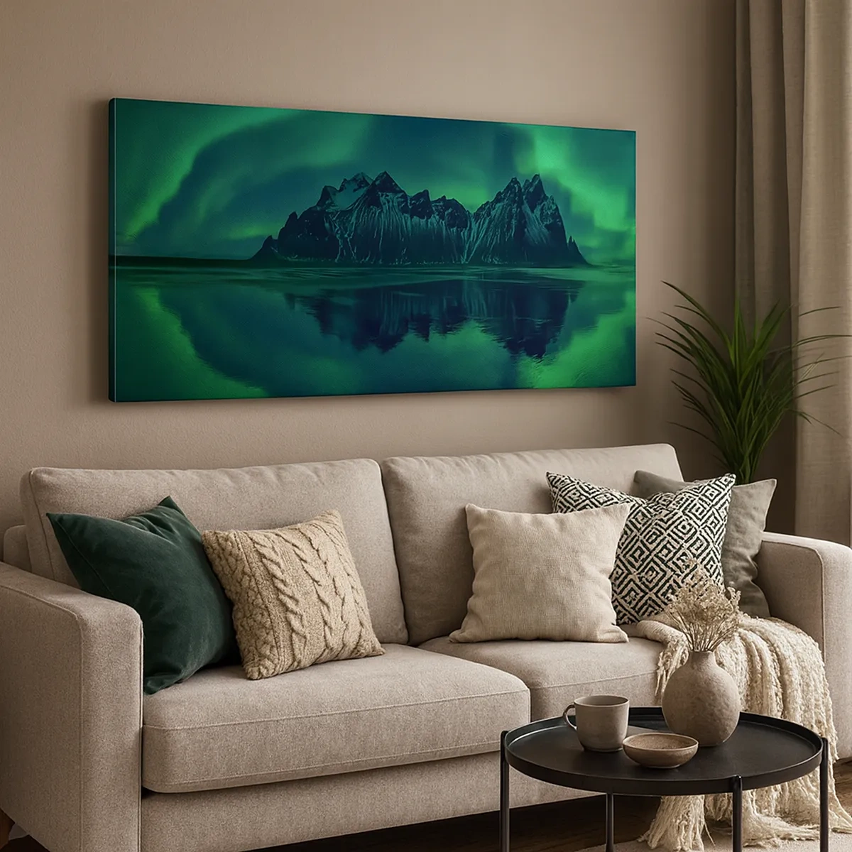 Tablou pe pânză - În brațele aurorei - 30x30 cm