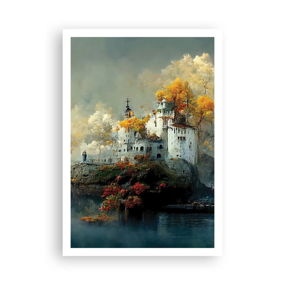 Poster - Începutul unei povești romantice - 70x100 cm