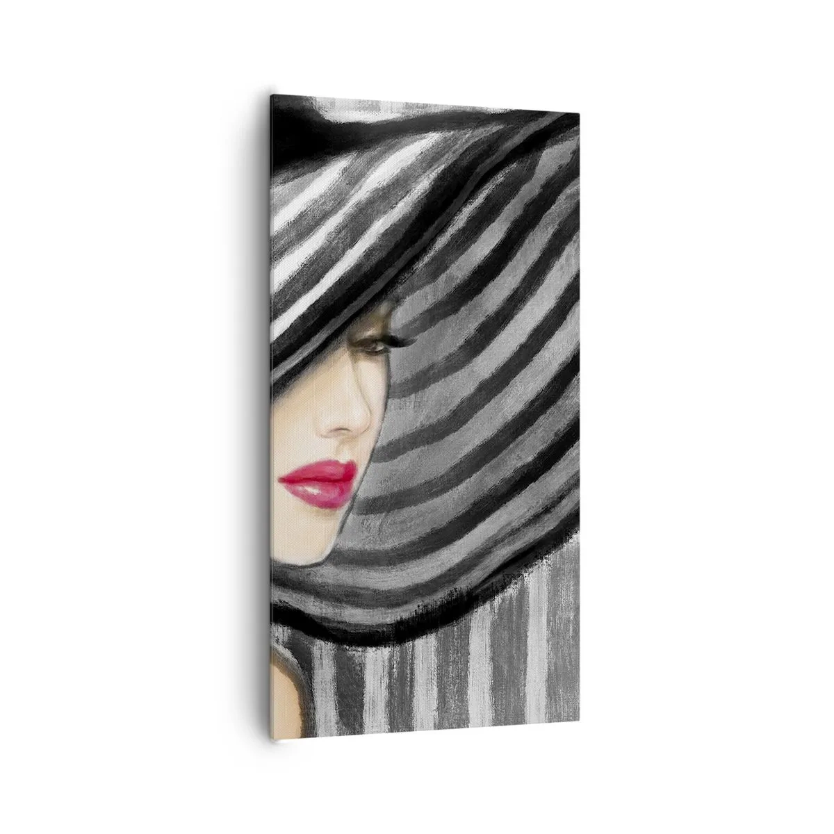 Tablou pe pânză - Unde te pot găsi? - 65x120 cm