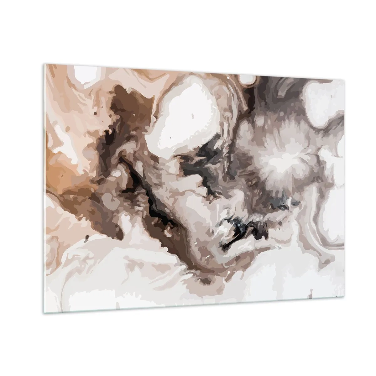 Tablou pe sticlă - Nașterea unei galaxii - 100x70 cm