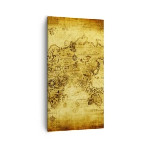 Tablou pe pânză - Această lume ciudată - 55x100 cm