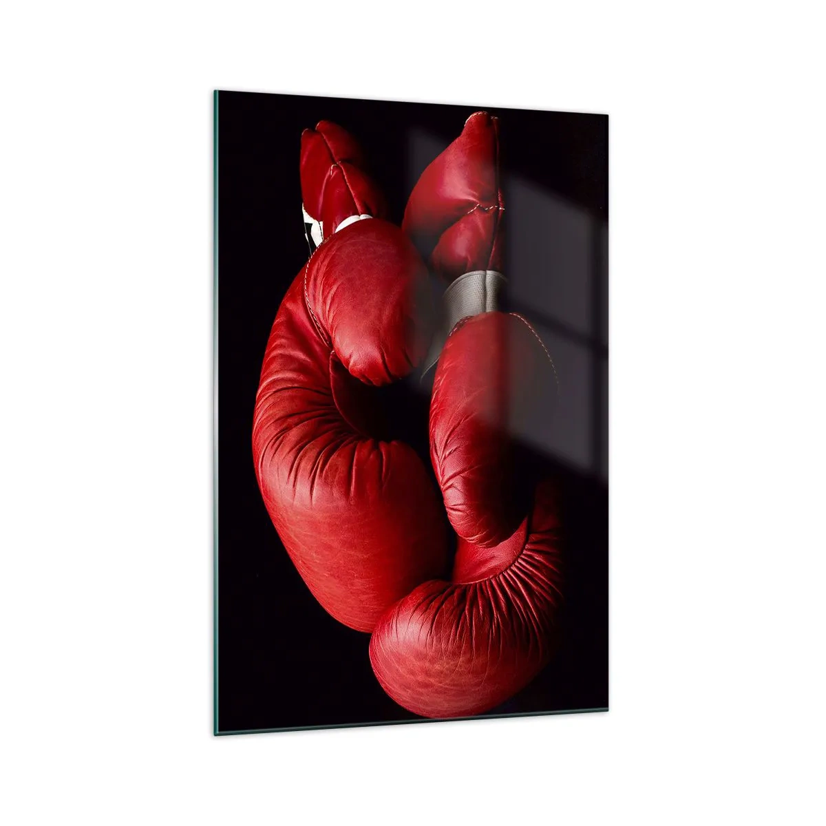 Tablou pe sticlă - Emoția bătăliei a trecut - 70x100 cm