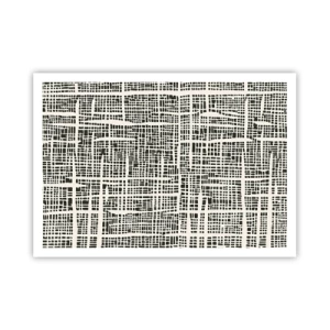 Poster - O compoziție țesută - 100x70 cm