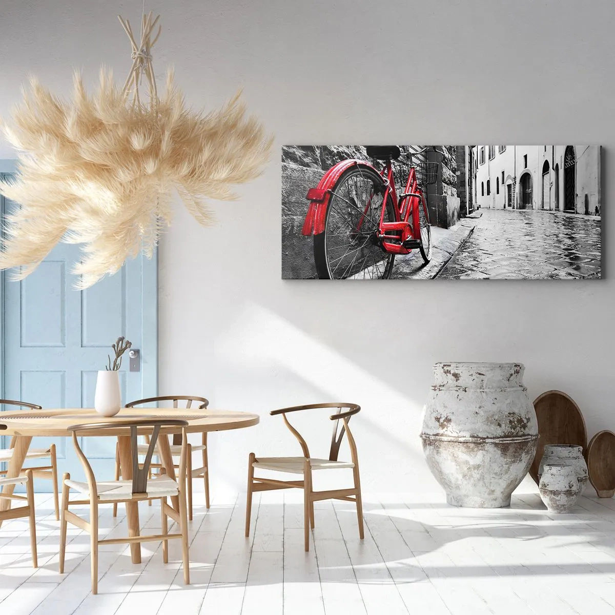 Tablou pe pânză - Adevărata frumusețe nu îmbătrânește - 120x50 cm