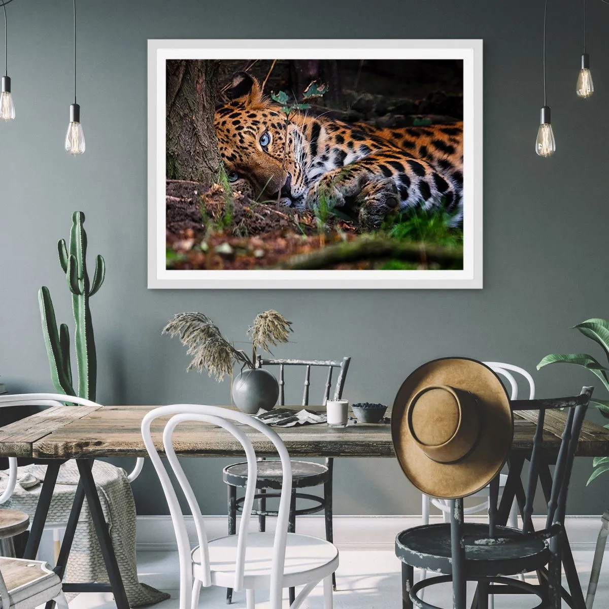 Poster în ramă albă - Să ai încredere în mine - 50x40 cm