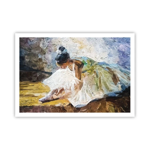 Poster - Dintr-un tablou de Degas - 100x70 cm