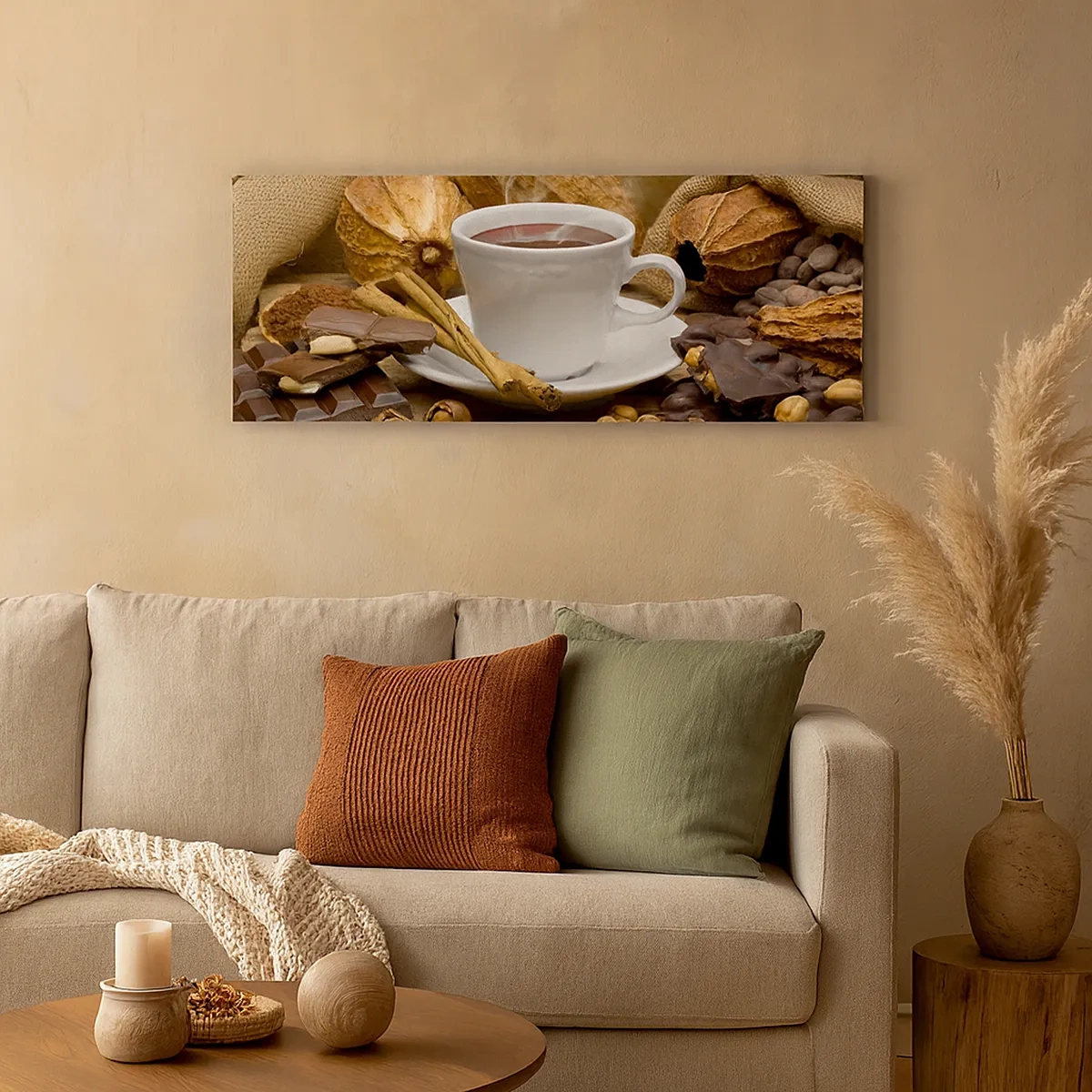 Tablou pe pânză - Pentru amatorii de senzații tari - 30x30 cm