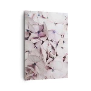 Tablou pe pânză - Într-un potop de flori - 70x100 cm