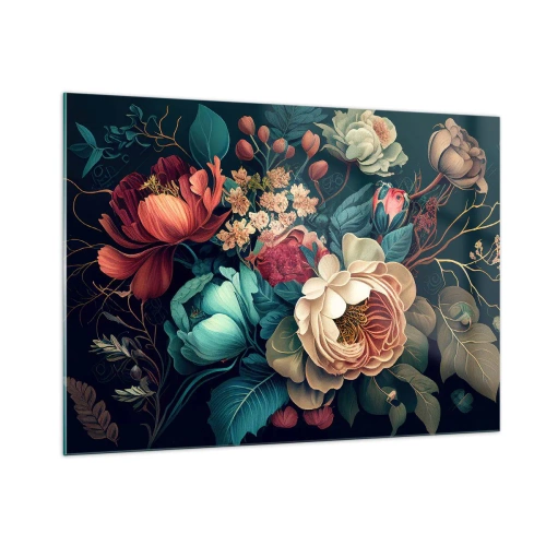 Tablou pe sticlă - Farmecul secolului al XIX-lea - 100x70 cm