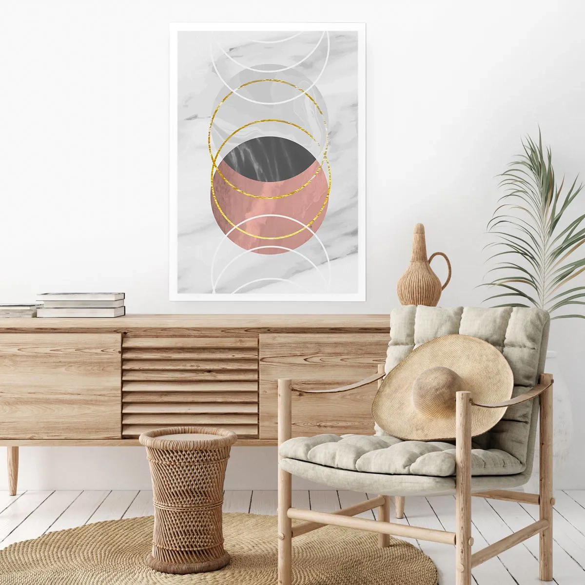 Poster - Muzica sferelor - 40x50 cm