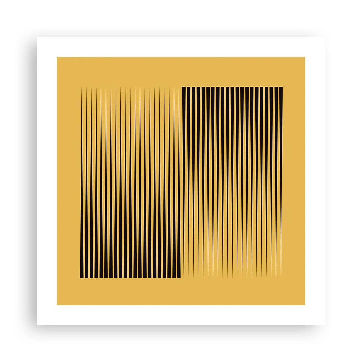 Poster - Pătratul contrariilor - 50x50 cm