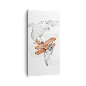 Tablou pe pânză - În spirit de pionierat - 65x120 cm