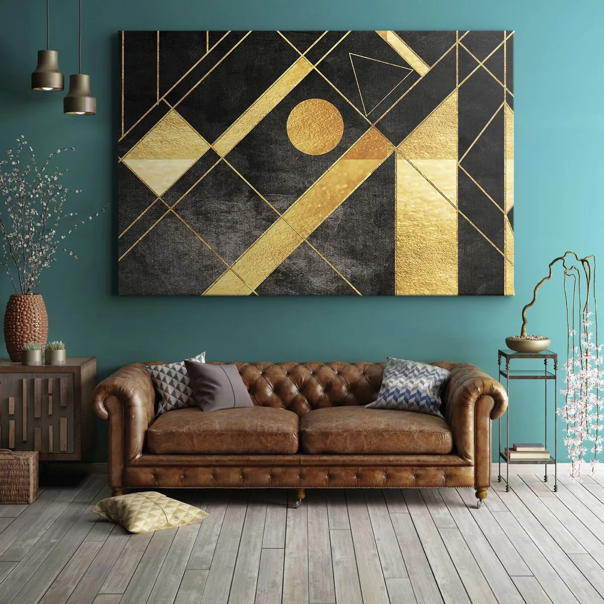 Tablou pe pânză - Soarele deșertului - 120x80 cm