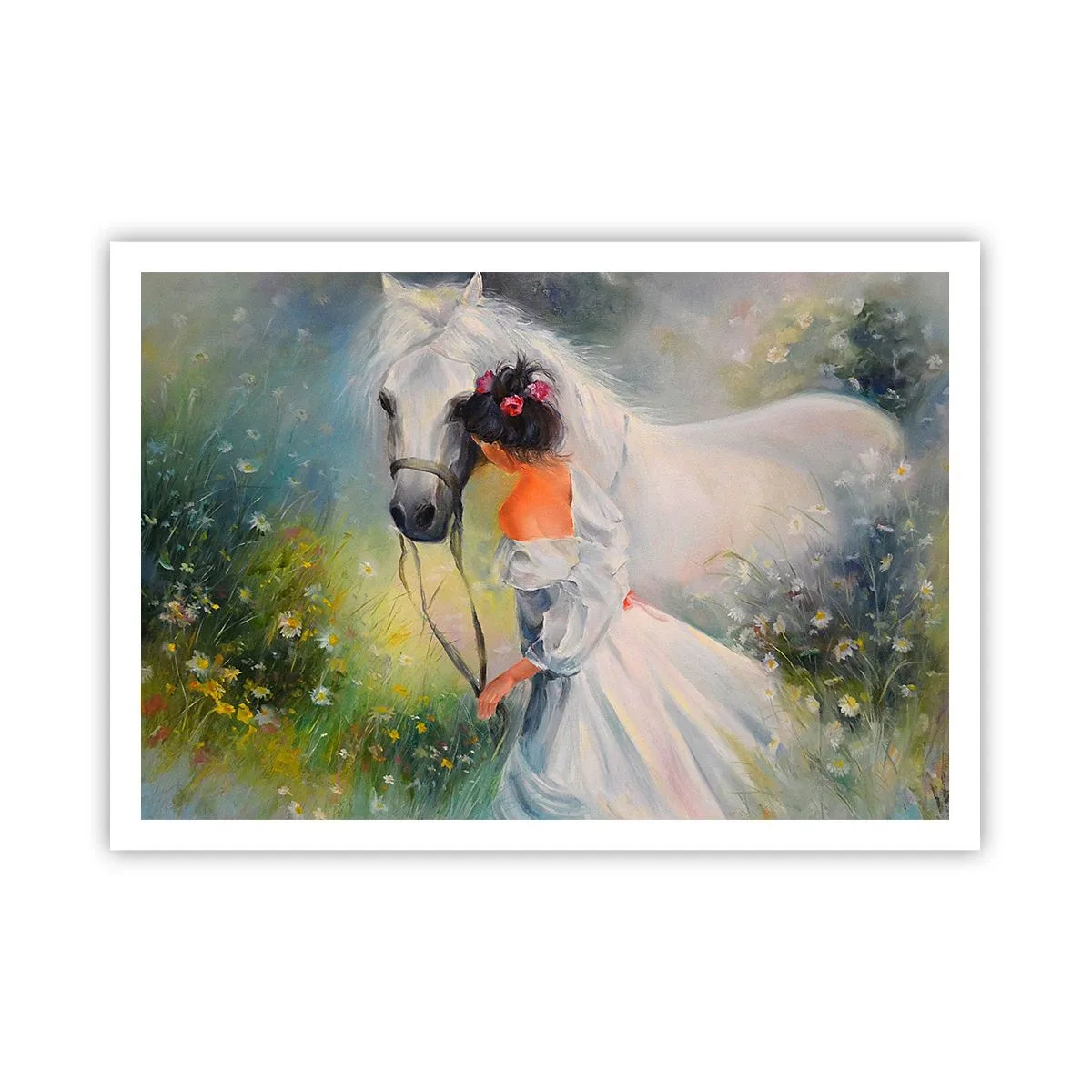 Poster - Ca dintr-un vis frumos - 100x70 cm