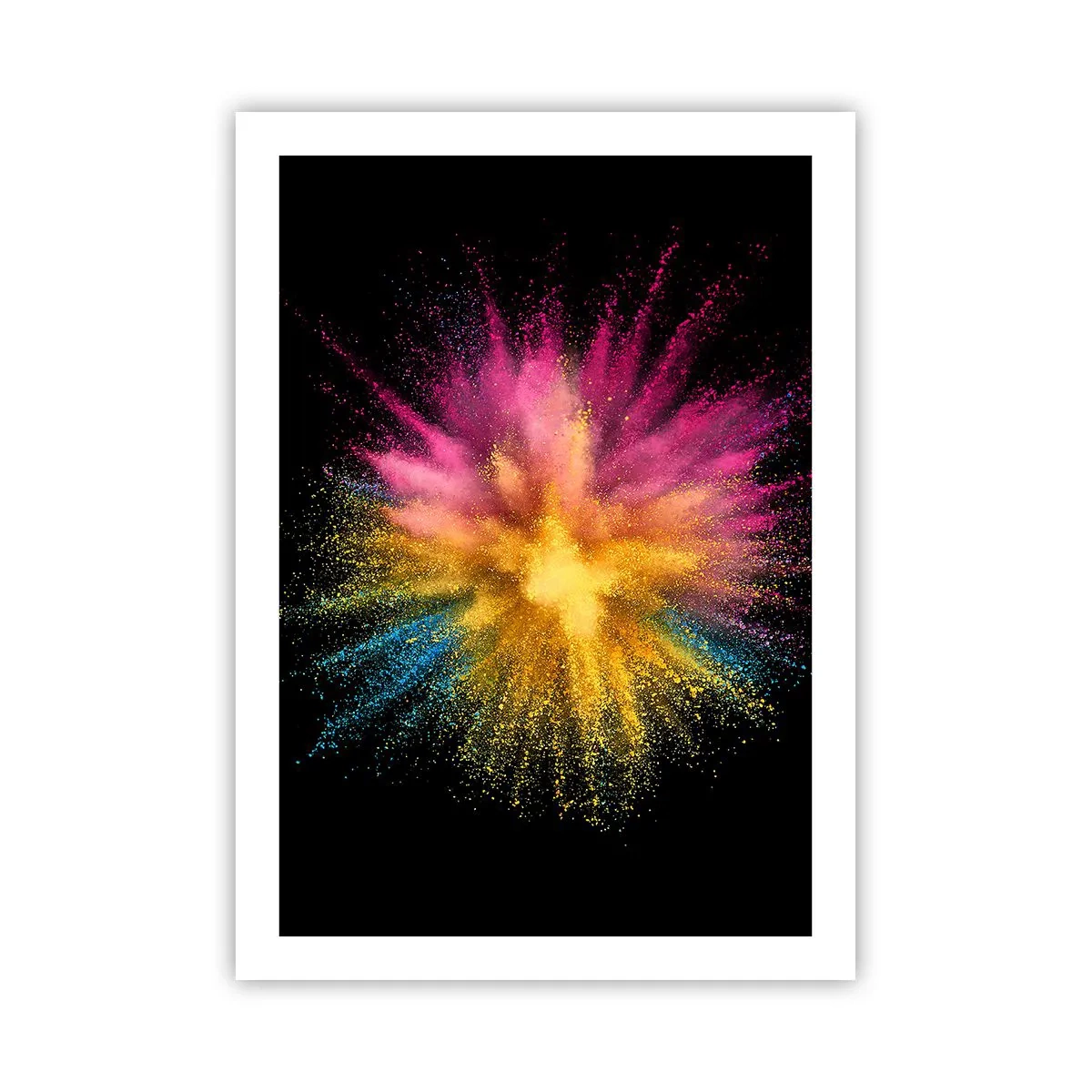 Poster - Nașterea culorii - 50x70 cm