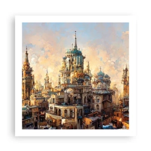 Poster - Orașul tuturor orașelor - 60x60 cm