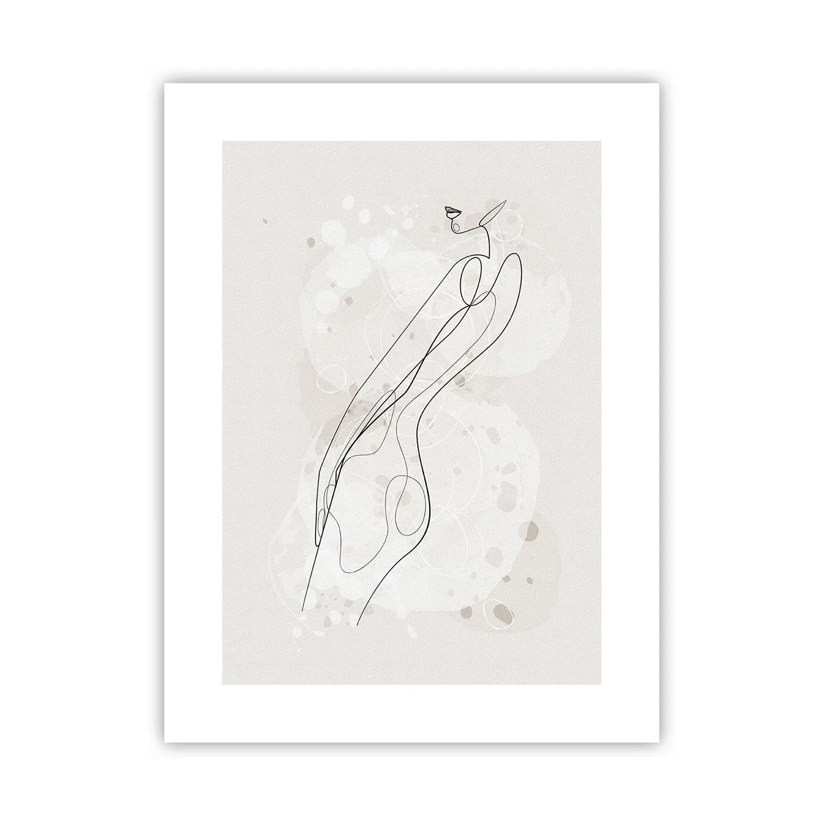 Poster - Să rătăcești cu privirea - 30x40 cm