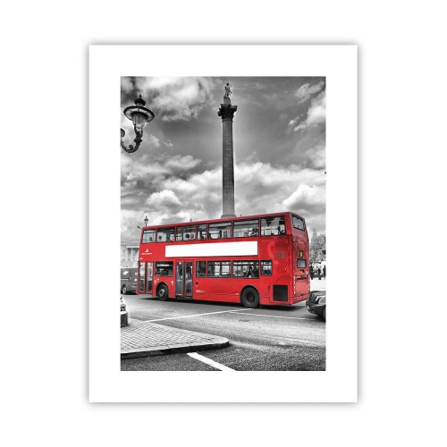 Poster - Adevărata forță vitală a orașului - 30x40 cm