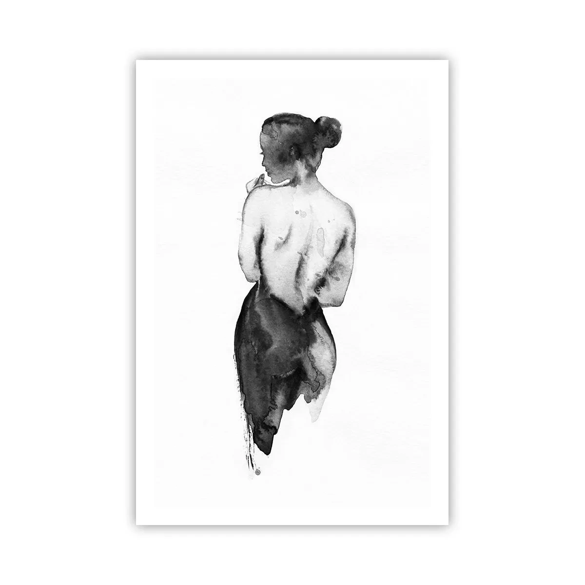 Poster - Cu ea lumea dispare - 61x91 cm