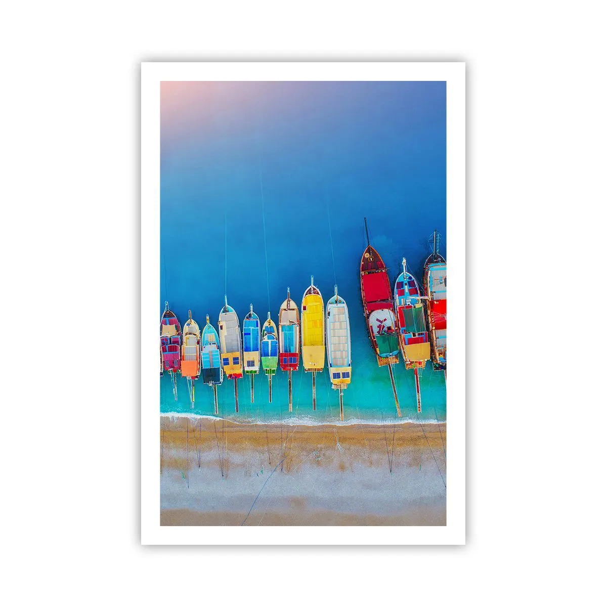 Poster - Din perspectiva unei păsări - 61x91 cm