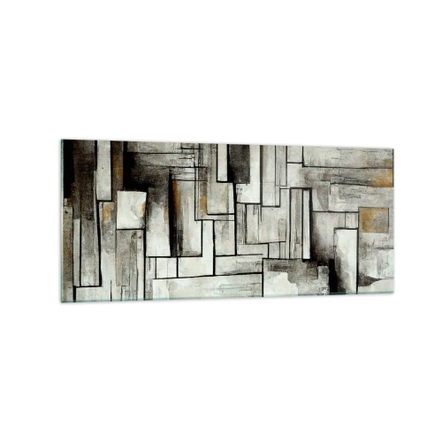 Tablou pe sticlă - Puterea simplității - 120x50 cm