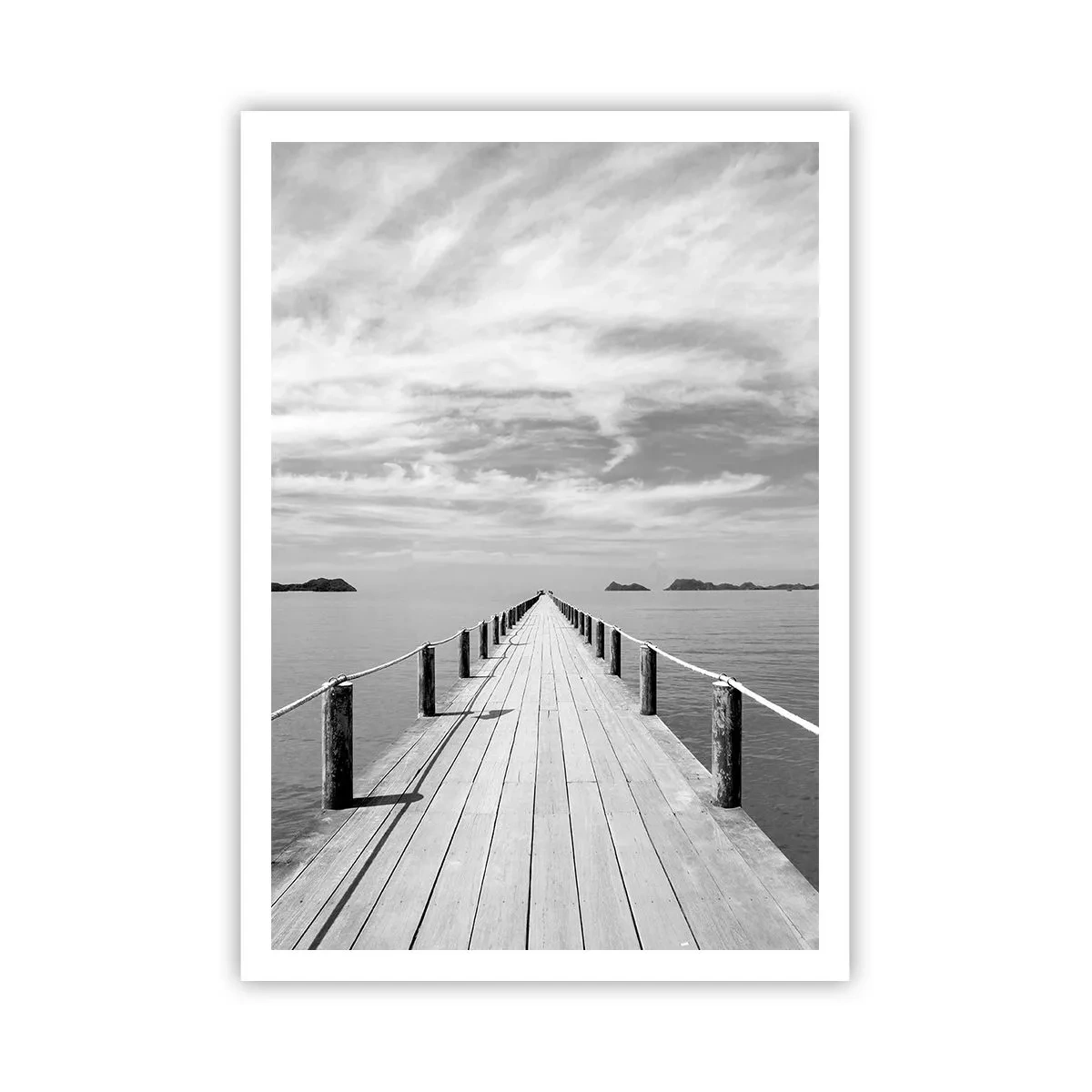 Poster - Ce zici de o călătorie... - 70x100 cm