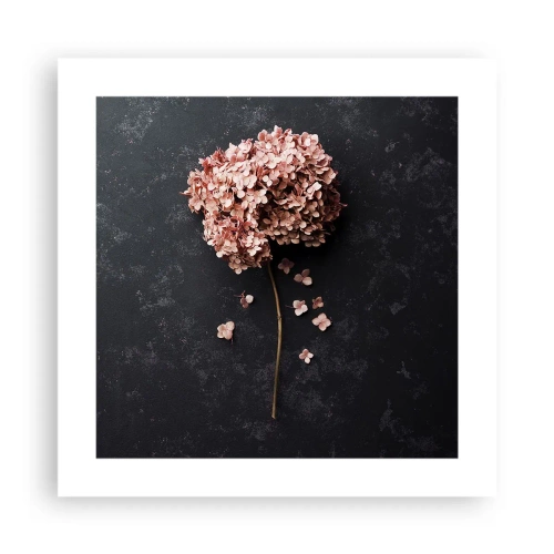 Poster - Un semn cu adevărat romantic - 40x40 cm