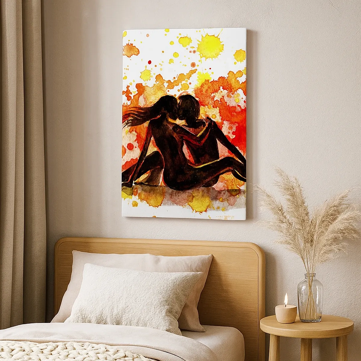 Tablou pe pânză - Şi a fost lumină - 50x70 cm