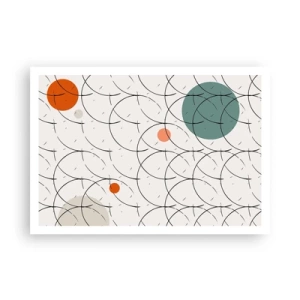 Poster - În spiritul pop-art - 100x70 cm