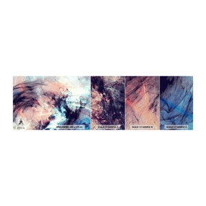 Mostră tapet Premium Sand - Simte vântul - Abstracția, Bucată, Model modern - 100x30 cm