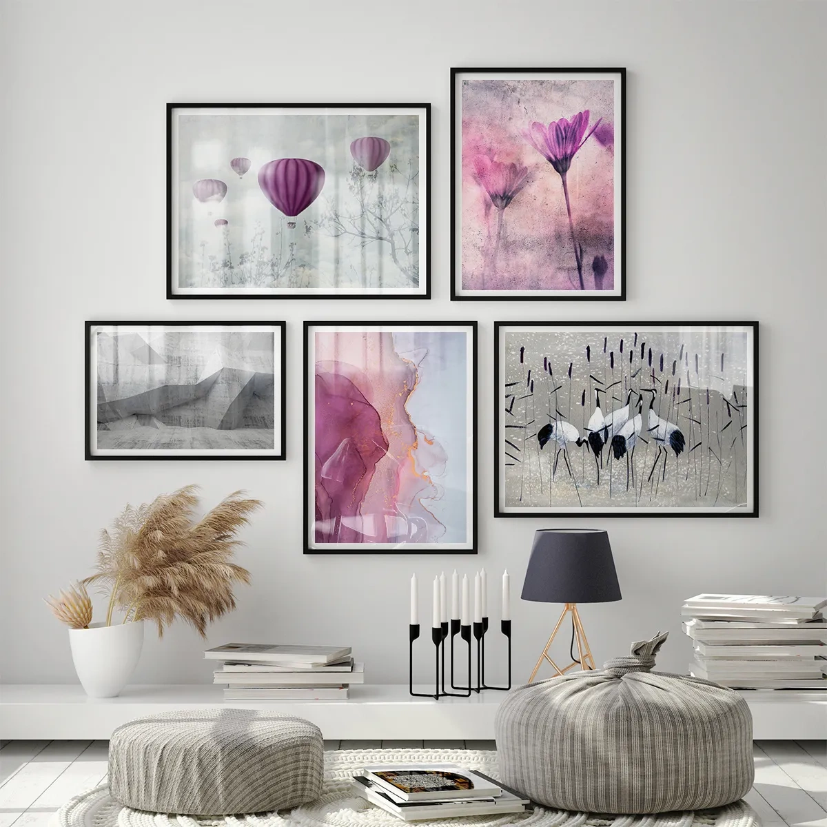 Oasis - Inspirație pentru sufragerie