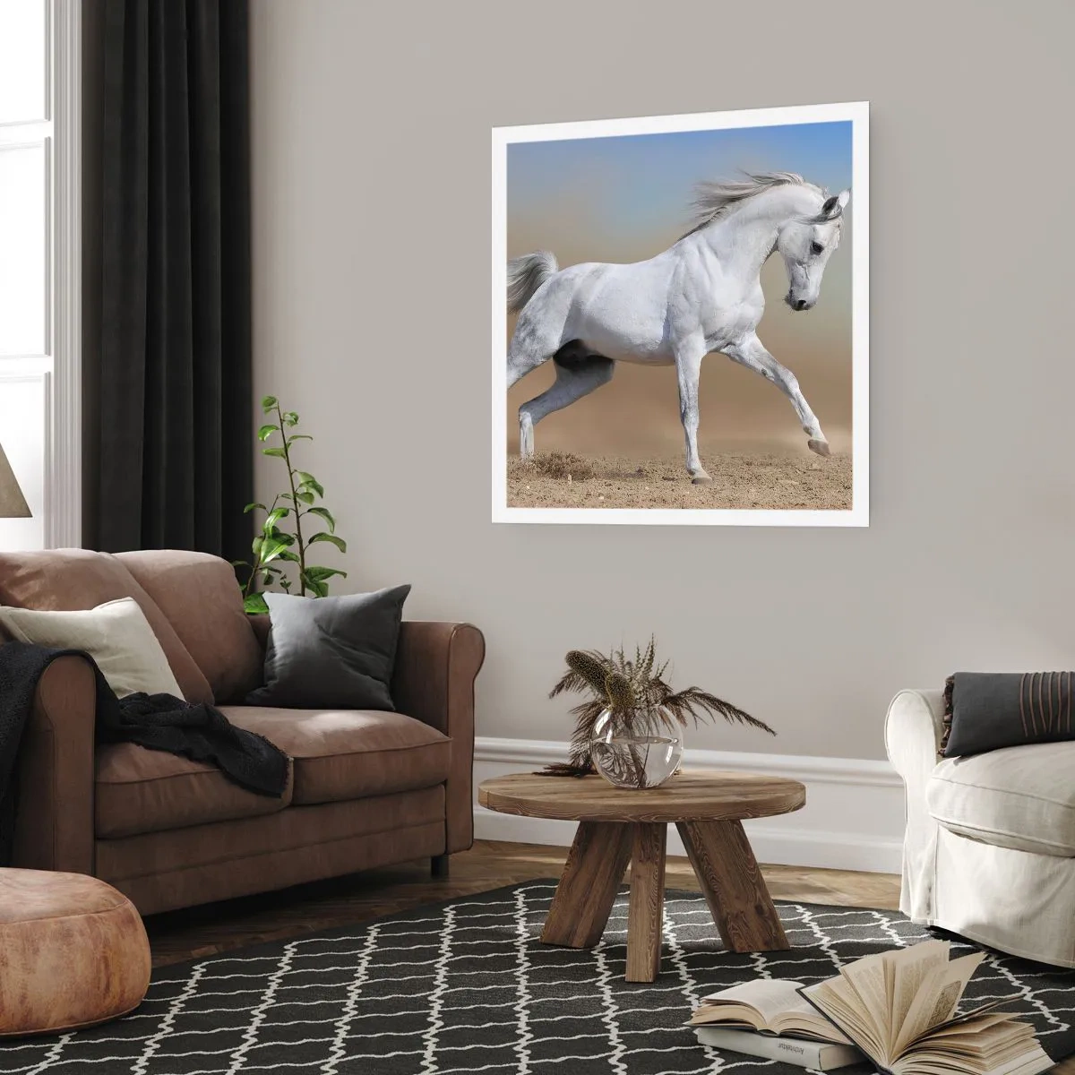 Poster - Cea mai frumoasă poveste arabă - 60x60 cm