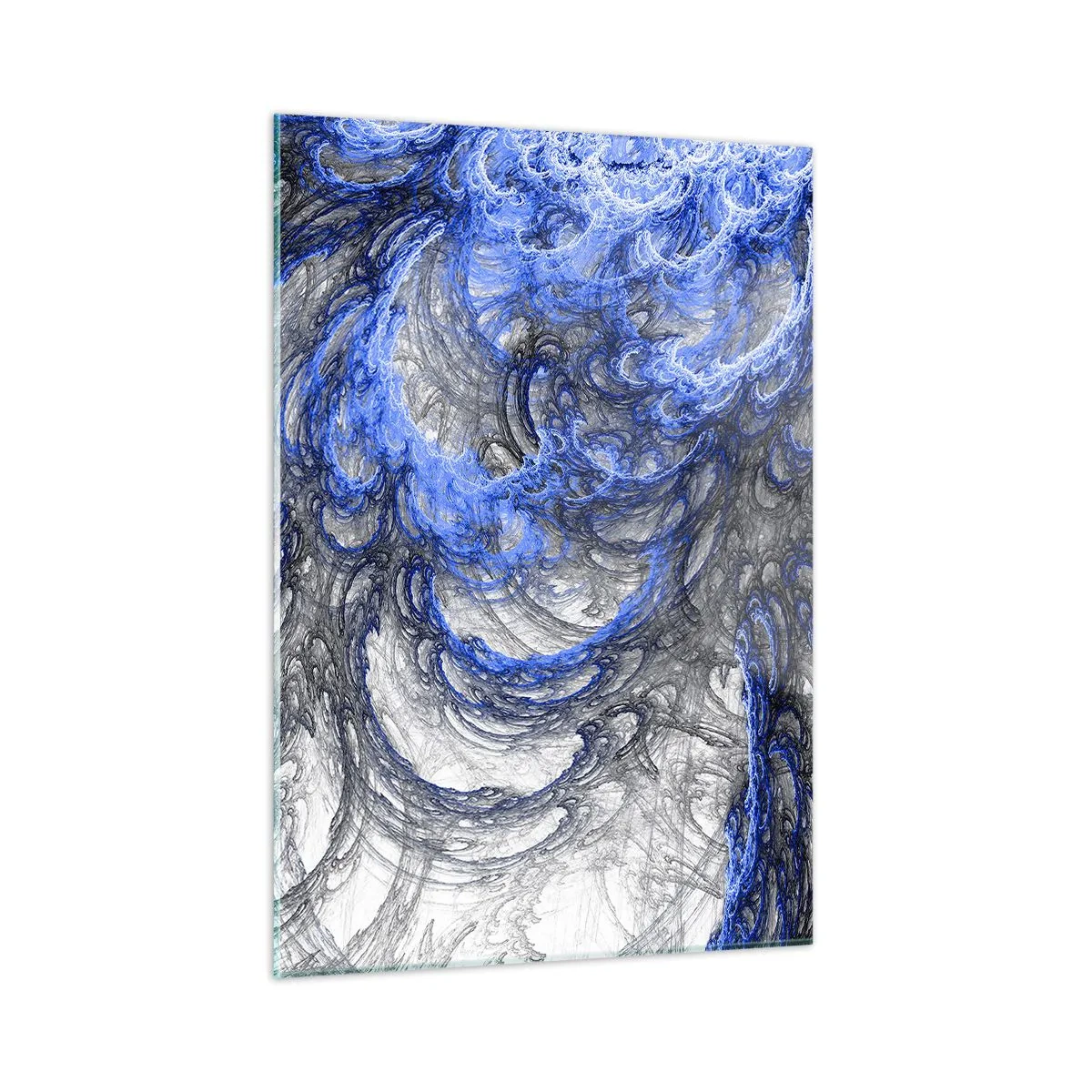 Tablou pe sticlă - Nașterea unui val - 50x70 cm
