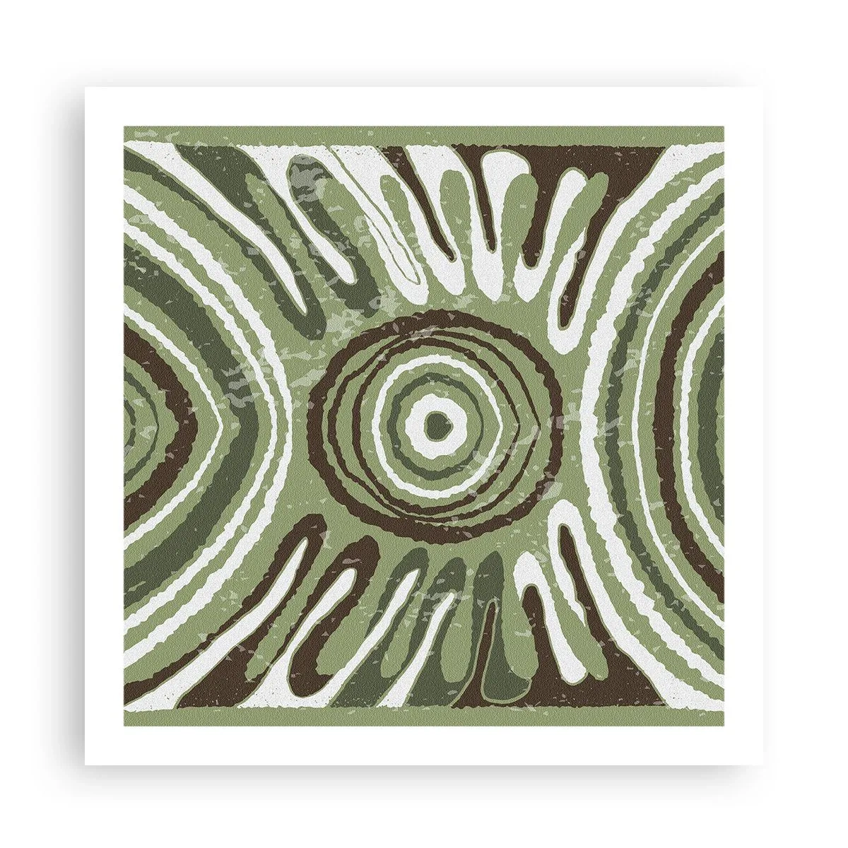 Poster - Explozie de emoții - 60x60 cm