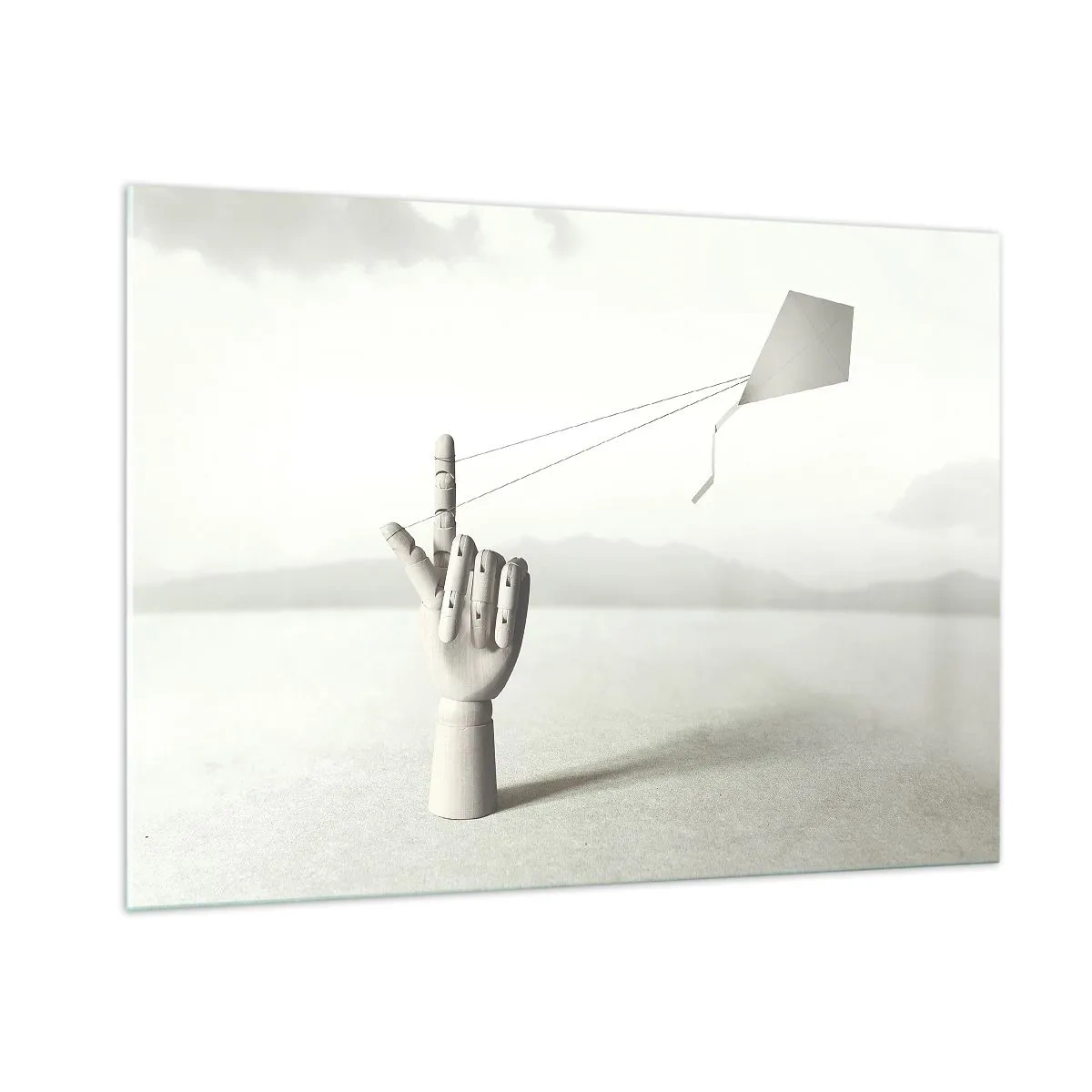 Tablou pe sticlă - Încercare de forță - 100x70 cm